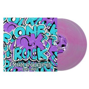 ONE OK ROCK - A Decade Of Greatest Hits (2015-2025) (Limited, Grey & Pink Coloured) (2 x Vinyl)
