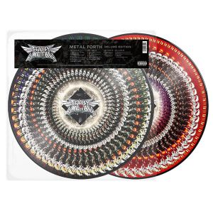 Babymetal - Metal Forth (Deluxe Edition, Zoetrope Picture Disc) (2 x Vinyl)