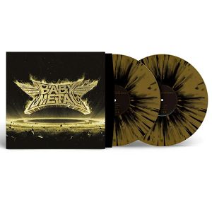 Babymetal - Metal Resistance (Limited Edition, Gold & Black Splatter) (2 x Vinyl)