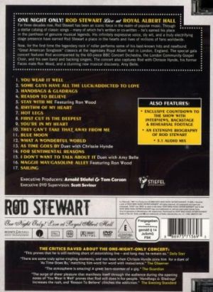 Rod Stewart - One Night Only! Rod Stewart Live At Royal Albert Hall  (DVD-Video)