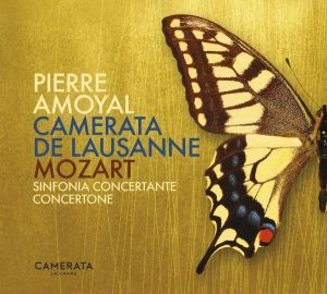 Pierre Amoyal, Camerata Lausanne - Mozart: Sinfonia Concertante For Violin And Viola & Concertone [ CD ]