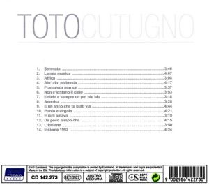 Toto Cutugno - Serenata [ CD ]