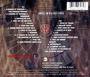 Dream Theater - Once In A Livetime (2CD) [ CD ]