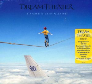Dream Theater - A Dramatic Turn Of Events (CD with DVD) [ CD ]