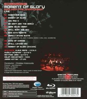Scorpions - Moment Of Glory Live (Blu-Ray)