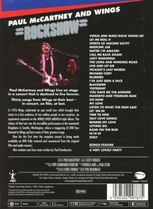 Paul McCartney & Wings - Rockshow (DVD-Video) [ DVD ]