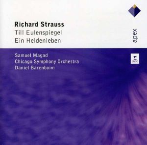 Chicago Symphony Orchestra, Daniel Barenboim - Richard Strauss: Till Eulenspiegels Lustig [ CD ]