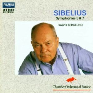 Paavo Berglund, Chamber Orchestra of Europe - Sibelius: Symphonies No.5 & 7 [ CD ]