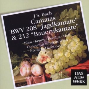 Bach, J. S. - Cantatas BWV 208 & 212 [ CD ]