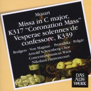 Nikolaus Harnoncourt - Mozart: Misa In C Major / Coronation Mass [ CD ]