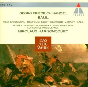 Nikolaus Harnoncourt - Handel: Saul (2CD) [ CD ]