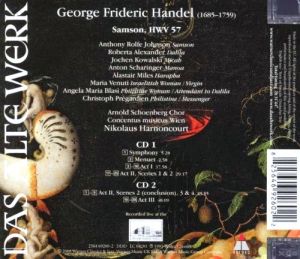 Handel, G. F. - Samson (2CD) [ CD ]