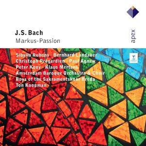 Ton Koopman - Bach: Marcus Passion BWV 247 (2CD) [ CD ]