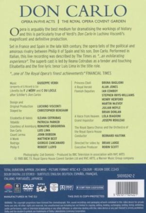 Verdi, G. - Don Carlo (Royal Opera House) (DVD-Video) [ DVD ]