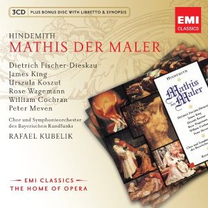 Hindemith, P. - Mathis Der Maler (4CD) [ CD ]