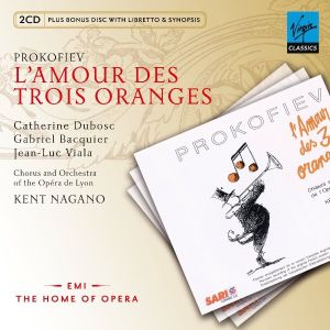 Prokofiev, S. - L'Amour Des Trois Oranges (3CD) [ CD ]
