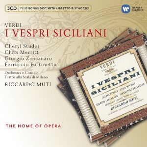 Verdi, G. - I Vespri Siciliani (4CD) [ CD ]