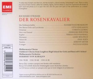 Strauss, Richard - Der Rosenkavalier (The Knight of the Rose) (4CD) [ CD ]