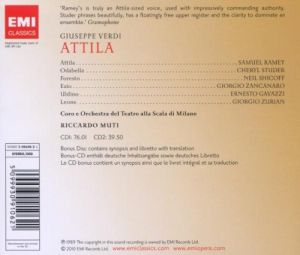 Verdi, G. - Attila (3CD) [ CD ]