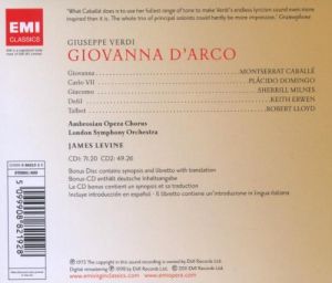 Verdi, G. - Giovanna D'Arco (3CD) [ CD ]