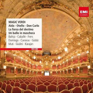 Verdi, G. - Magic Verdi [ CD ]