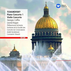 Tchaikovsky, P. I. - Piano Concertos No.1, Violin Concerto [ CD ]