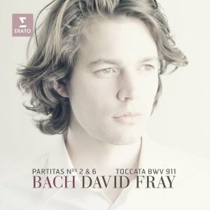 David Fray - Bach: Partitas No.2 & 6, Toccata BWV 911 [ CD ]