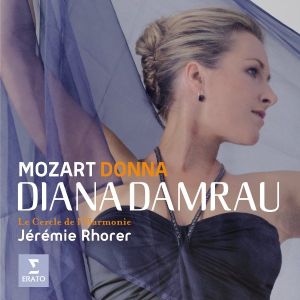 Diana Damrau - Mozart Opera & Concert Arias (Enhanced CD) [ CD ]