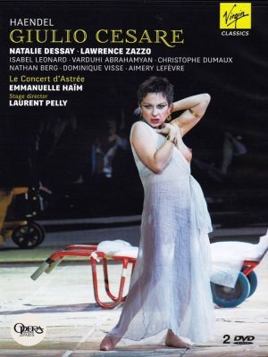 Emmanuelle Haim - Handel: Giulio Cesare (2 x DVD-Video)