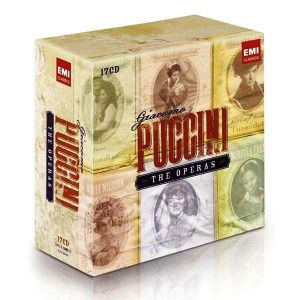 Giacomo Puccini: The Operas - Various Artists (17CD box)