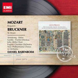 Mozart, W. A. & Bruckner, A. - Requiem & Te Deum [ CD ]