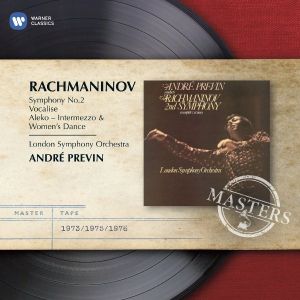 Andre Previn - Rachmaninov: Symphony No.2, Vocalise, Aleko - Intermezzo & Women's Dance [ CD ]