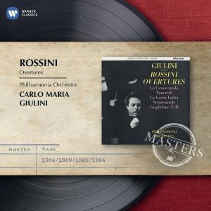 Carlo Maria Giulini, Philharmonia Orchestra - Rossini: Overtures [ CD ]