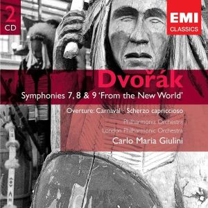 Dvorak, A. - Symphonies No.7, 8 & 9 'From The New World' (2CD) [ CD ]