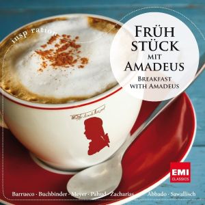 Mozart: Breakfast With Amadeus - Various Artists [ CD ]
