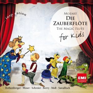 Mozart, W. A. - The Magic Flute For Kids [Highlights] [ CD ]