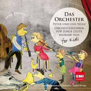 Das Orchester - For Kids - Various [ CD ]