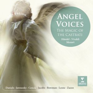 Angel Voices - Magic Of The Castrati - Various Artists [ CD ]