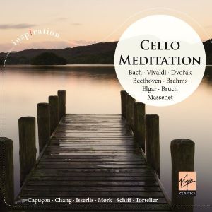 Cello Meditation - Bach, Vivaldi, Dvorak.. - Various Artists [ CD ]