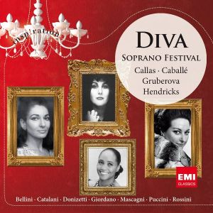 Diva: Soprano Festival - Callas, Caballe, Hendricks.. - Various Artists [ CD ]