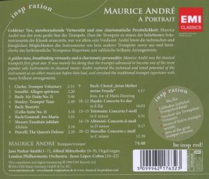 Maurice Andre - A Portrait [ CD ]
