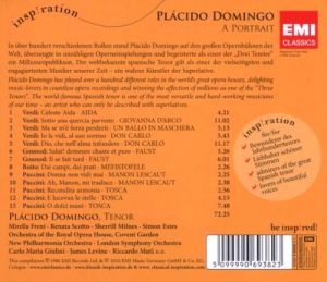 Placido Domingo - A Portrait Placido Domingo [ CD ]