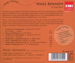Nigel Kennedy - A Portrait Nigel Kennedy [ CD ]