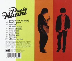 Paolo Nutini - These Streets [ CD ]