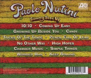 Paolo Nutini - Sunny Side Up [ CD ]