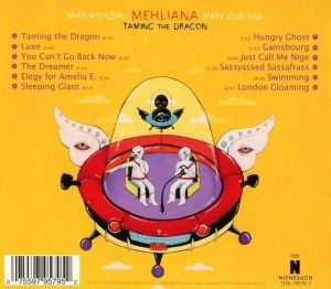Brad Mehldau & Mark Guiliana - Mehliana: Taming The Dragon (CD)