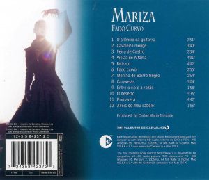 Mariza - Fado Curvo [ CD ]