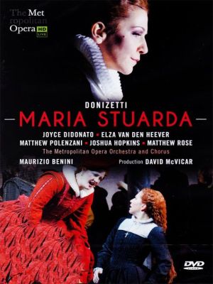 Joyce DiDonato - Donizetti: Mary Stuart (Metropolitan Opera) (DVD-Video)