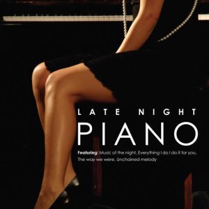 Late Night Piano - Various [ CD ]